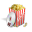 Popcorn - All Icon